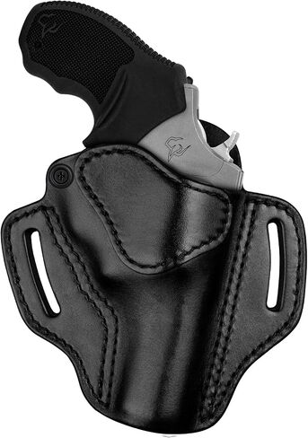 J-Frame 2.5-3 Inch OWB Pancake Leather Holster for Taurus 856 & Ruger SP101 in Kuwait