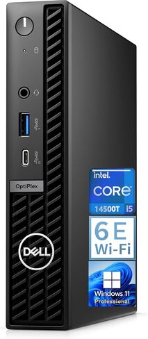 Dell OptiPlex 7020 MFF i5-14500T 16GB DDR5 512GB SSD Micro Business Mini PC in Kuwait