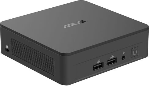 Asus NUC 13 Pro NUC13ANKI7 Mini Slim Desktop Computer - Intel Core i7-1360P 12-Core up to 5.0 GHz, 32GB RAM, 1TB PCIe SSD, Intel Iris Xe Graphics, WiFi 6E + Bluetooth 5.3, Windows 11 Pro in Kuwait
