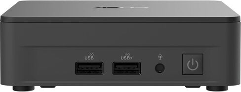 Asus NUC 13 Pro NUC13ANKI7 Mini Slim Desktop Computer - Intel Core i7-1360P 12-Core up to 5.0 GHz, 32GB RAM, 1TB PCIe SSD, Intel Iris Xe Graphics, WiFi 6E + Bluetooth 5.3, Windows 11 Pro in Kuwait