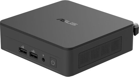 Asus NUC 13 Pro NUC13ANKI7 Mini Slim Desktop Computer - Intel Core i7-1360P 12-Core up to 5.0 GHz, 32GB RAM, 1TB PCIe SSD, Intel Iris Xe Graphics, WiFi 6E + Bluetooth 5.3, Windows 11 Pro in Kuwait