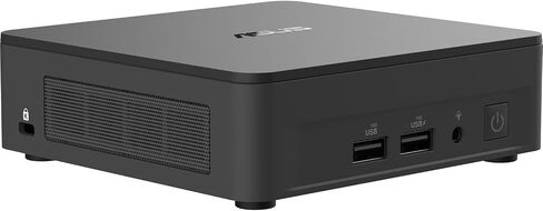 Asus NUC 13 Pro NUC13ANKI7 Mini Slim Desktop Computer - Intel Core i7-1360P 12-Core up to 5.0 GHz, 32GB RAM, 1TB PCIe SSD, Intel Iris Xe Graphics, WiFi 6E + Bluetooth 5.3, Windows 11 Pro in Kuwait