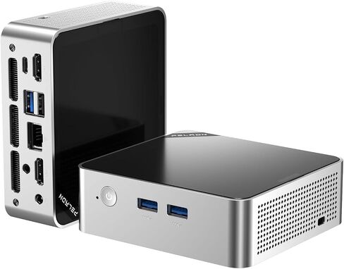 PELADN Mini PC, AMD Ryzen 4300U(Beats i3-10110U/3500U),16GB DDR4/512GB SSD in Saudi Arabia