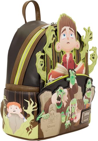 Loungefly ParaNorman: Zombies - Glow-in-the-Dark - Mini Backpack - Exclusive in-House Artwork - Collectible Bags in Kuwait