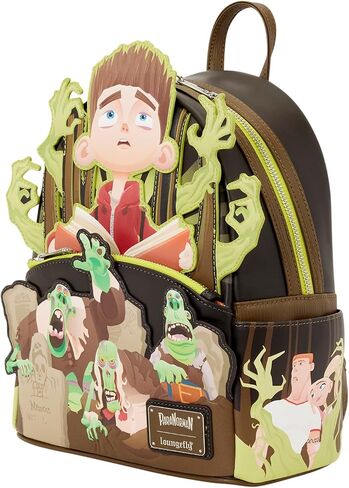 Loungefly ParaNorman: Zombies - Glow-in-the-Dark - Mini Backpack - Exclusive in-House Artwork - Collectible Bags in Kuwait