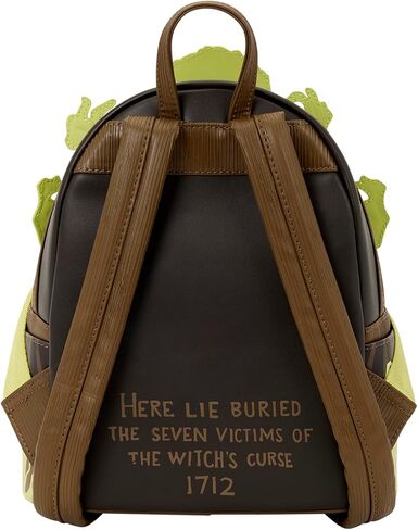 Loungefly ParaNorman: Zombies - Glow-in-the-Dark - Mini Backpack - Exclusive in-House Artwork - Collectible Bags in Kuwait
