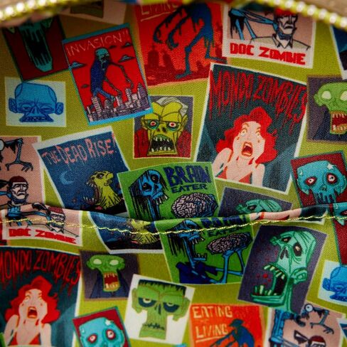 Loungefly ParaNorman: Zombies - Glow-in-the-Dark - Mini Backpack - Exclusive in-House Artwork - Collectible Bags in Kuwait