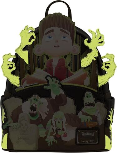 Loungefly ParaNorman: Zombies - Glow-in-the-Dark - Mini Backpack - Exclusive in-House Artwork - Collectible Bags in Kuwait