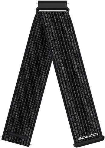 COROS 22mm Nylon Band (Black, Nylon) in Kuwait