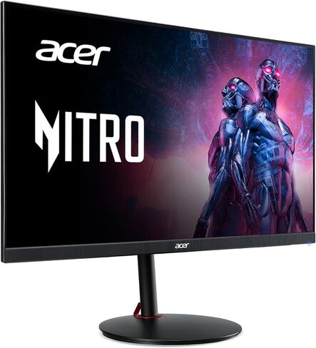 MONITOR Acer Nitro 27in QHD 2560x1440 IPS 240Hz Gaming XV272U W2bmiiprx in Kuwait