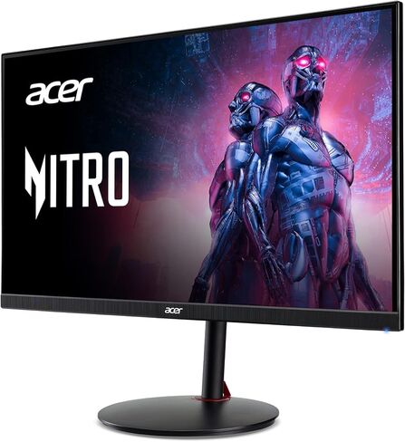MONITOR Acer Nitro 27in QHD 2560x1440 IPS 240Hz Gaming XV272U W2bmiiprx in Kuwait