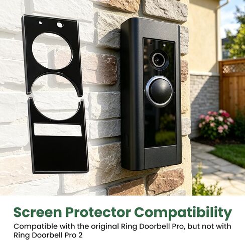 Replacement Screen Protector for Ring Doorbell Pro Older Version in Saudi Arabia