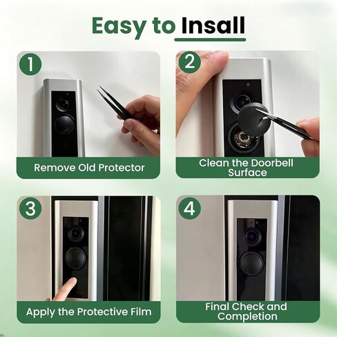 Replacement Screen Protector for Ring Doorbell Pro Older Version in Saudi Arabia