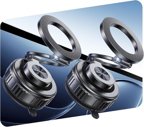 【Upgraded】All Metal for Magsafe Car Mount, Vacuum Magnetic Phone Holder in Kuwait