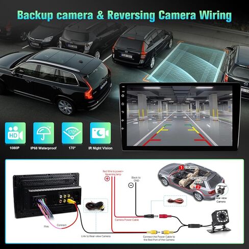 9inch Screen for Toyota Venza 2008-2016 Car Radio with Carplay Android Auto in Kuwait
