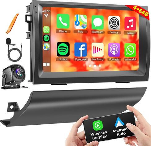 8Core Car Radio for Toyota Prius 2003-2009 Wireless Carplay Android in Kuwait