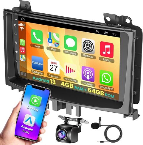Android 13 Car Stereo Radio fit for Mercedes Benz Sprinter 2006-2017 in Kuwait