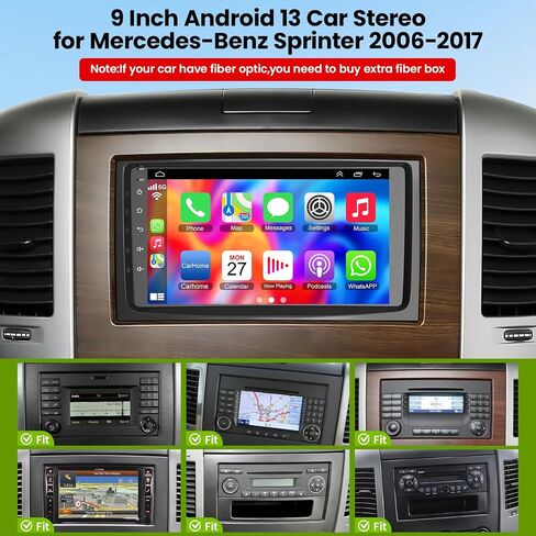 Android 13 Car Stereo Radio fit for Mercedes Benz Sprinter 2006-2017 in Kuwait