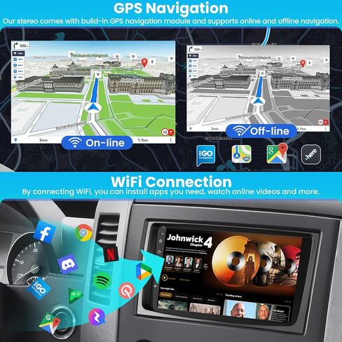 Android 13 Car Stereo Radio fit for Mercedes Benz Sprinter 2006-2017 in Kuwait