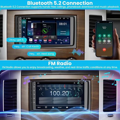 Android 13 Car Stereo Radio fit for Mercedes Benz Sprinter 2006-2017 in Kuwait