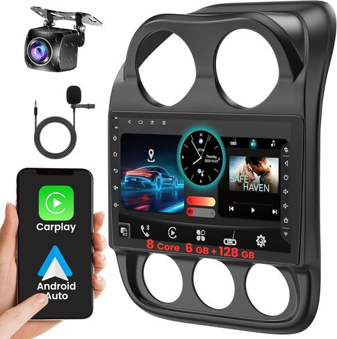 8 Core 6GB+128GB Car Radio for Honda CRV 2012 2013 2014 2015 2016 in Saudi Arabia