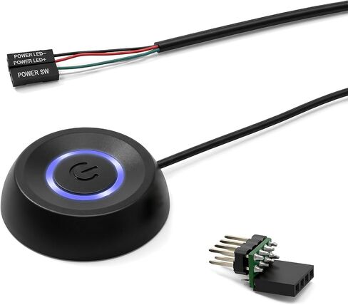 PC Power Button, PC External Power Switch Remote PC-Powers Switch in Kuwait
