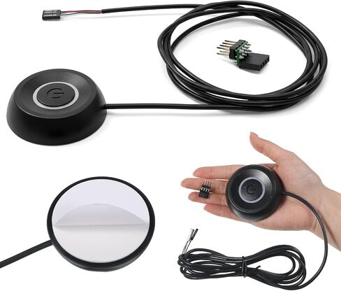 PC Power Button, PC External Power Switch Remote PC-Powers Switch in Kuwait