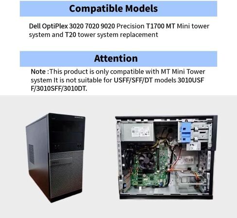 New 290W Replacement Power Supply for Dell L290EM-00 H290AM-00 AC290AM-00 Optiplex 3020 7020 9020 MT in Kuwait