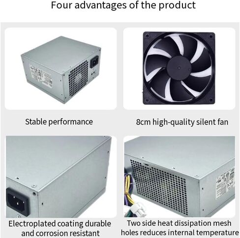 New 290W Replacement Power Supply for Dell L290EM-00 H290AM-00 AC290AM-00 Optiplex 3020 7020 9020 MT in Kuwait