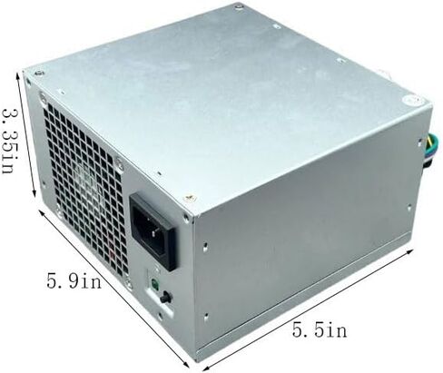 New 290W Replacement Power Supply for Dell L290EM-00 H290AM-00 AC290AM-00 Optiplex 3020 7020 9020 MT in Kuwait