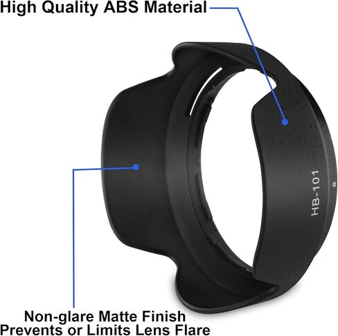 HB-101 Bayonet Flower Lens Hood Shade for Nikon Nikkor Z DX 18-140mm F3.5-6.3 VR - Replace Nikon HB-101,Anti - Flare,Protect Lens​,Reversible Design in Kuwait