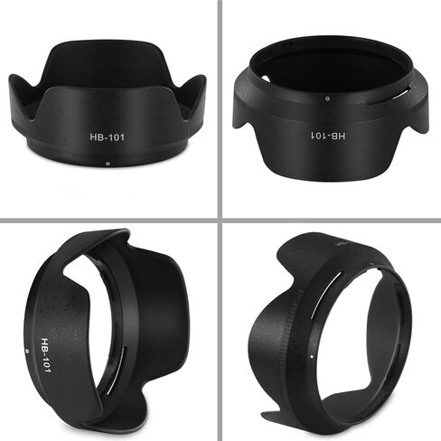 HB-101 Bayonet Flower Lens Hood Shade for Nikon Nikkor Z DX 18-140mm F3.5-6.3 VR - Replace Nikon HB-101,Anti - Flare,Protect Lens​,Reversible Design in Kuwait