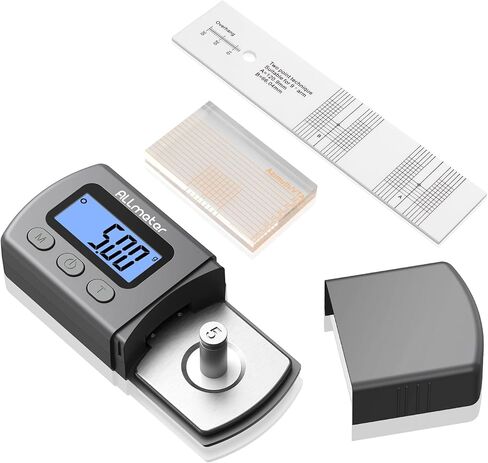 Digital Stylus Force Gauge,0.01g/5g Turntable Tracking Scale,Blue LCD in Saudi Arabia