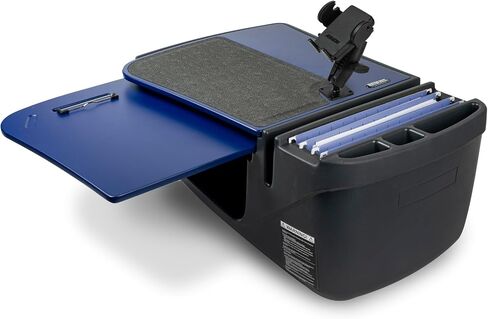 AutoExec GripMaster Car Desk for Your Vehicle Workstation and Mobile Office, Blue, with Phone Mount in Kuwait