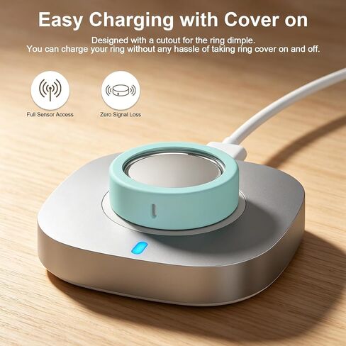 8 Pack Ultra-Thin Cover Compatible with Oura Ring Gen 5 in Saudi Arabia