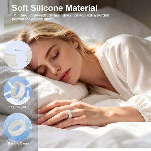 8 Pack Ultra-Thin Cover Compatible with Oura Ring Gen 5 in Saudi Arabia