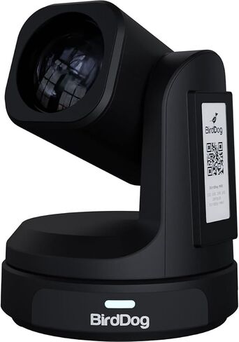 BirdDog MAX 8.29MP 4K Ultra HD NDI|HX3 HDMI/IP 12x PTZ Camera - Black in Saudi Arabia