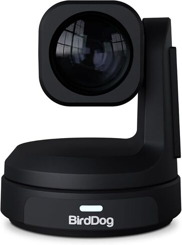 BirdDog MAX 8.29MP 4K Ultra HD NDI|HX3 HDMI/IP 12x PTZ Camera - Black in Saudi Arabia
