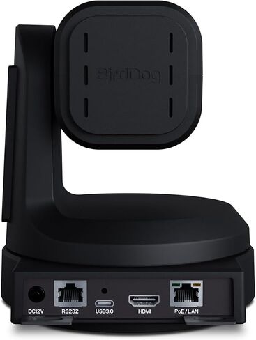 BirdDog MAX 8.29MP 4K Ultra HD NDI|HX3 HDMI/IP 12x PTZ Camera - Black in Saudi Arabia
