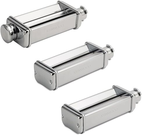Kenwood MAX980ME Pasta Food Processor Accessories, 18/8 Stainless Steel, Silver in Kuwait