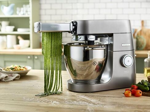 Kenwood MAX980ME Pasta Food Processor Accessories, 18/8 Stainless Steel, Silver in Kuwait