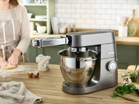 Kenwood MAX980ME Pasta Food Processor Accessories, 18/8 Stainless Steel, Silver in Kuwait