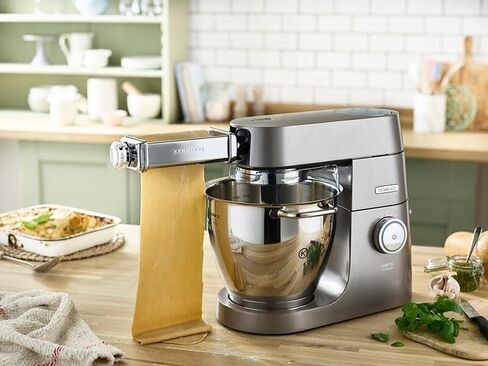 Kenwood MAX980ME Pasta Food Processor Accessories, 18/8 Stainless Steel, Silver in Kuwait