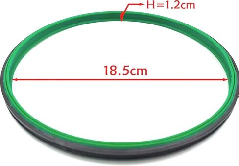 The Sealing Rubber Ring For Thermomix TM31 Mixing Bowl Lid Cover in Kuwait
