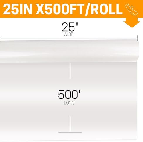 CAREGY Thermal Laminating Film Roll 2 Pack 1.5 Mil in Kuwait