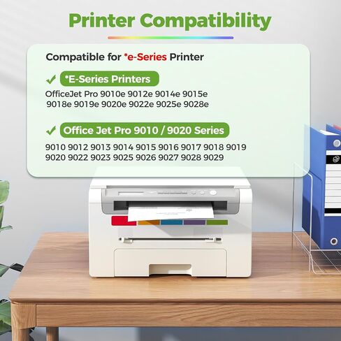 962XL Ink Cartridges Combo Pack Compatible for HP 962 XL 9015e 9010 4 Pack in Kuwait