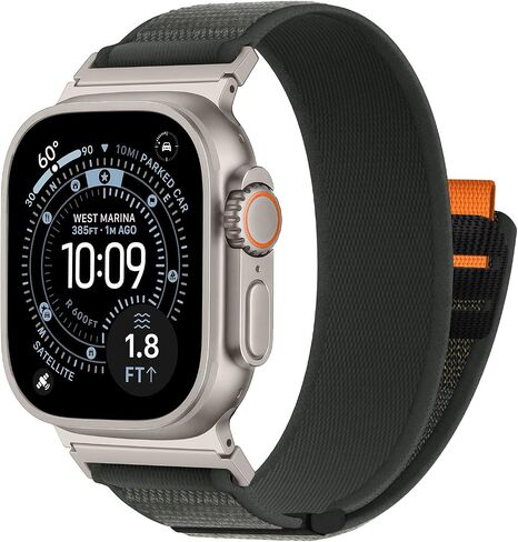 Trail Loop Nylon Band for Apple Watch Ultra 3 2 Series 11-1/SE Men Women in Kuwait