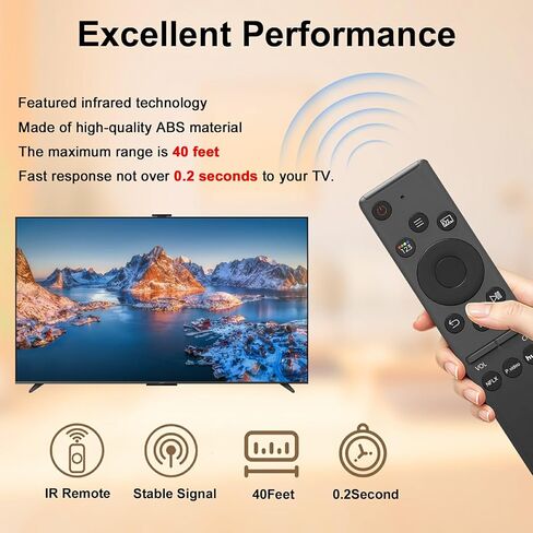 (Pack of 3) Universal Remote for Samsung TV Remote Control Replacement in Kuwait