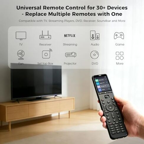 SofaBaton U3 Universal Remote Control & SofaBaton R1 Infrared Remote Control Extender in Kuwait