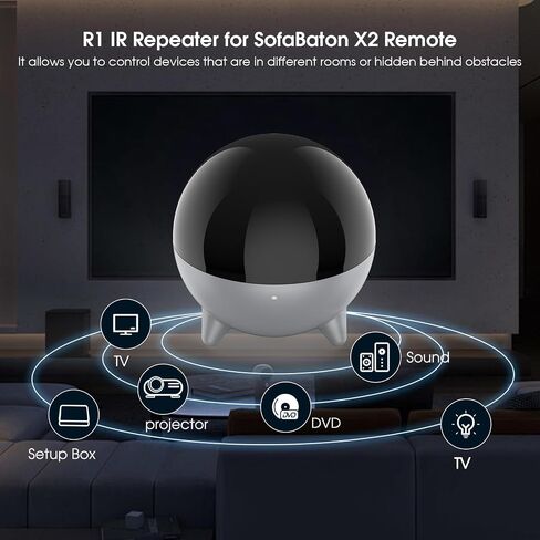 SofaBaton U3 Universal Remote Control & SofaBaton R1 Infrared Remote Control Extender in Kuwait
